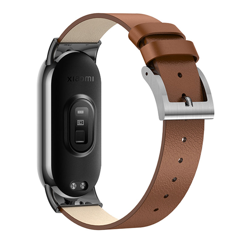 For Xiaomi Smart Band 8 Watch Band Genuine Cow Leather Replacement Straps For Xiaomi Smart Band 8 Watch Band Genuine Cow Leather Replacement Straps